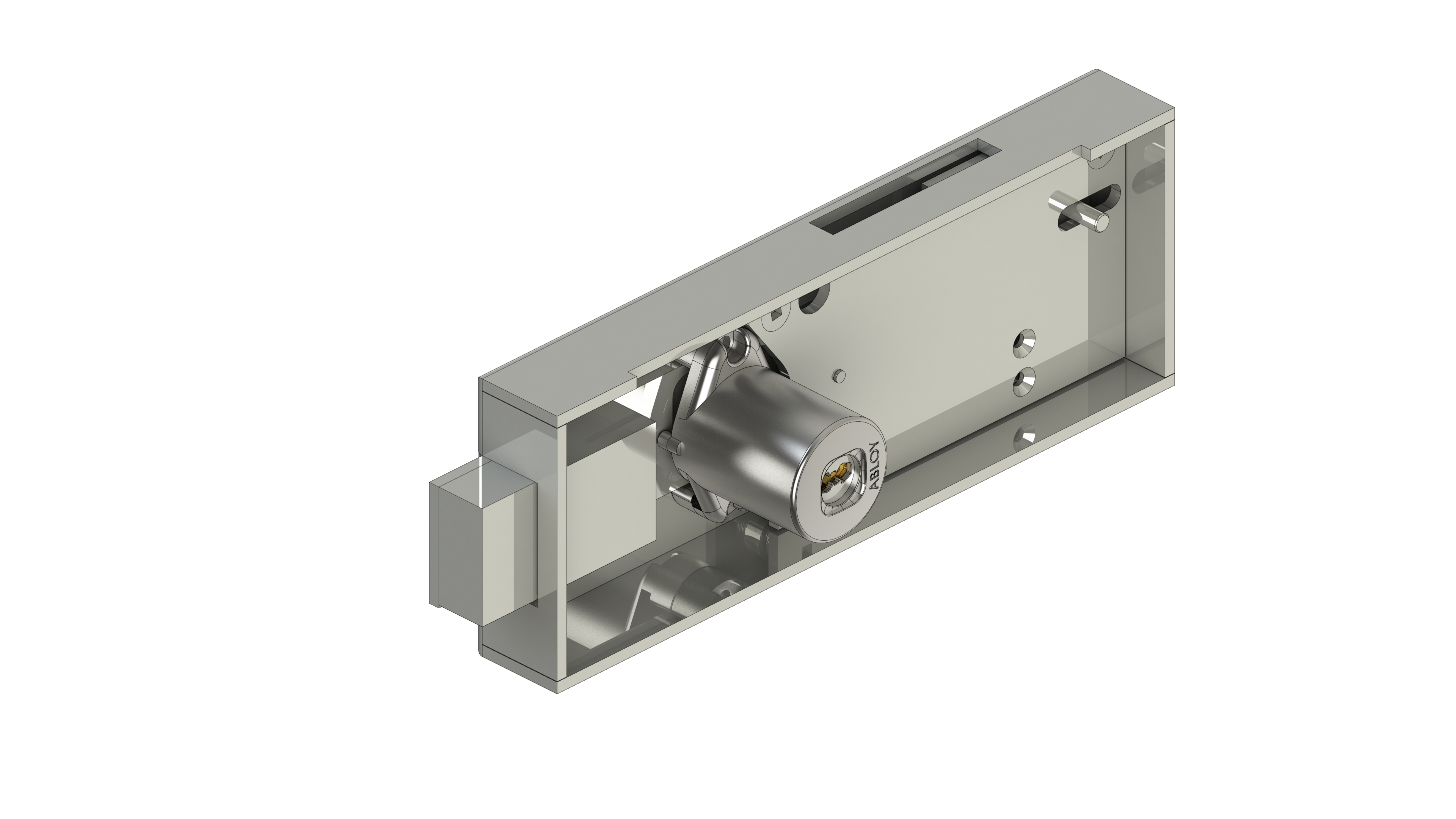 Coin operated lock SC412 ABLOY for Trust